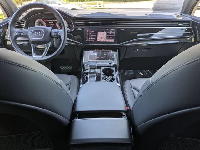 Used 2025 White Audi 55 Premium Plus image 25