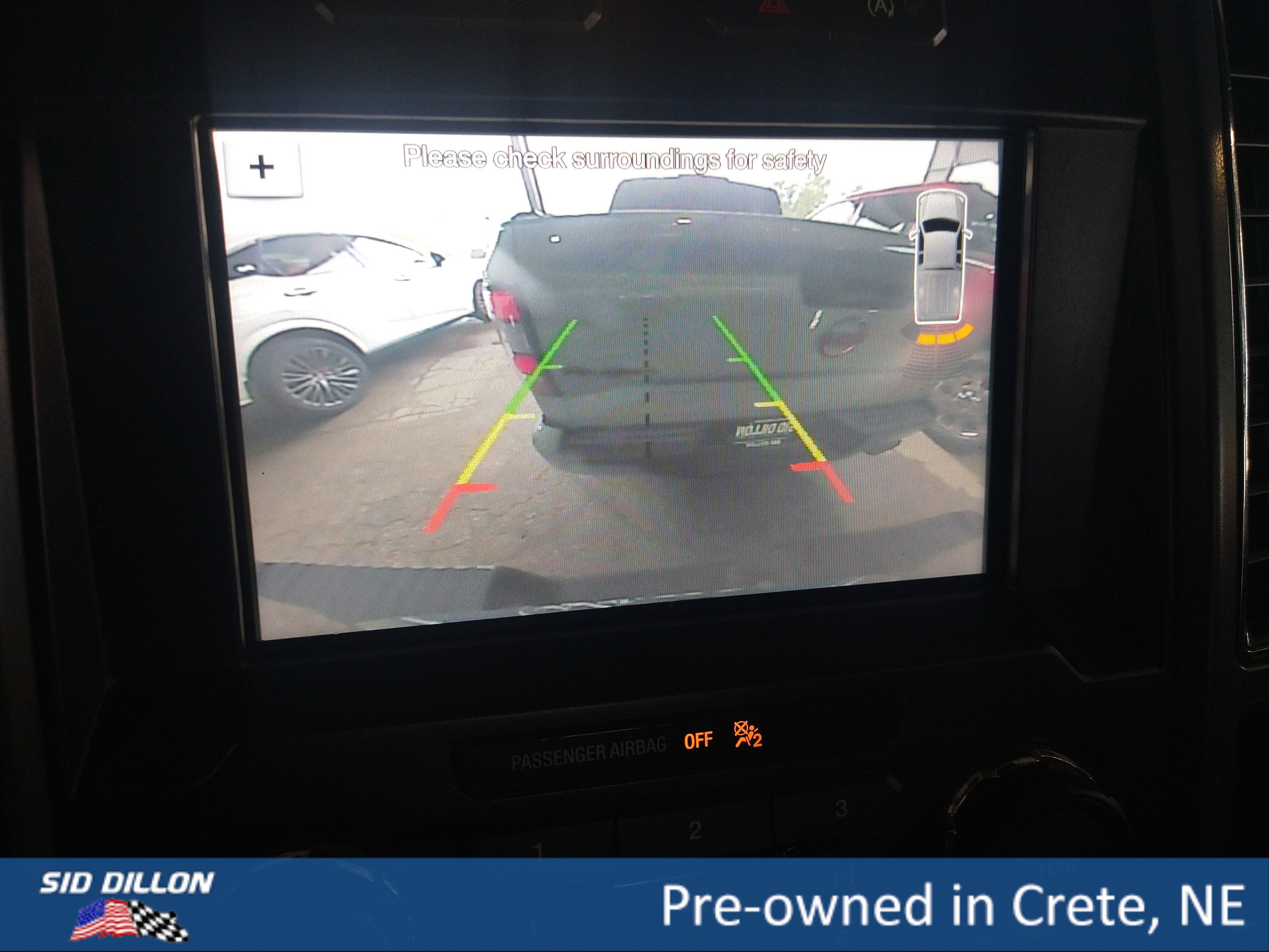 Used 2018 Shadow Black Ford XLT image 8