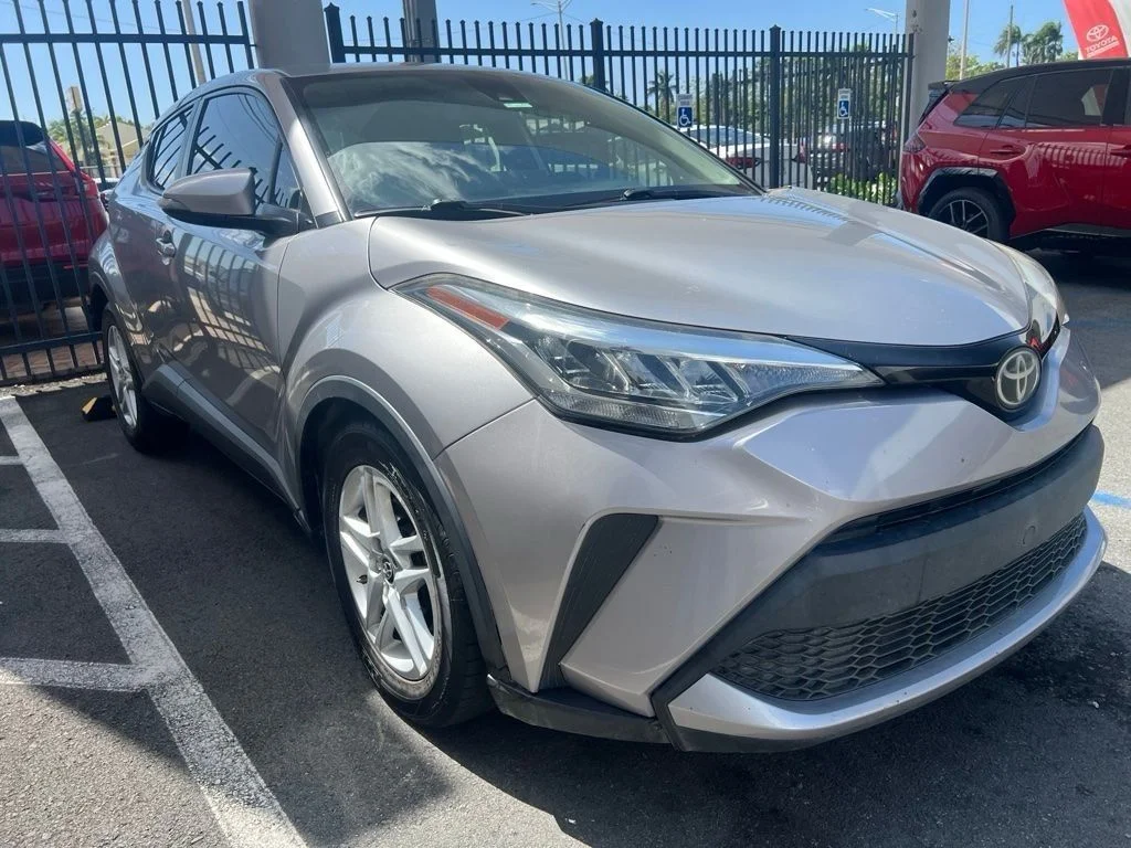 Used 2020 Gray Toyota LE image 2