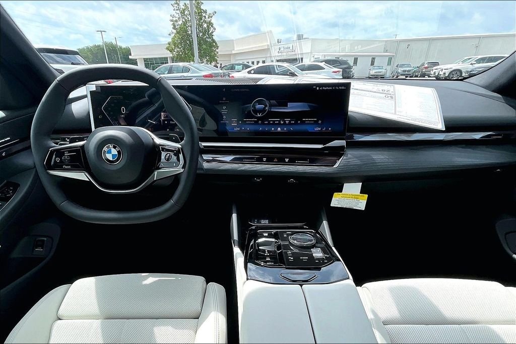 New 2026 Blue BMW 540i xDrive image 4