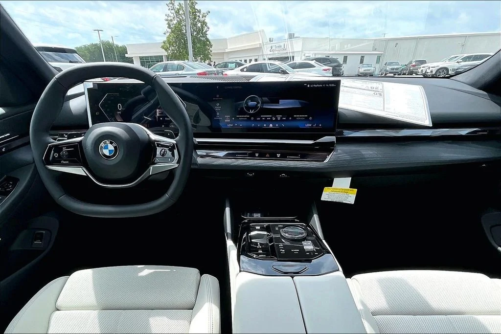 New 2026 BMW 5 Series 540i xDrive 4D Sedan