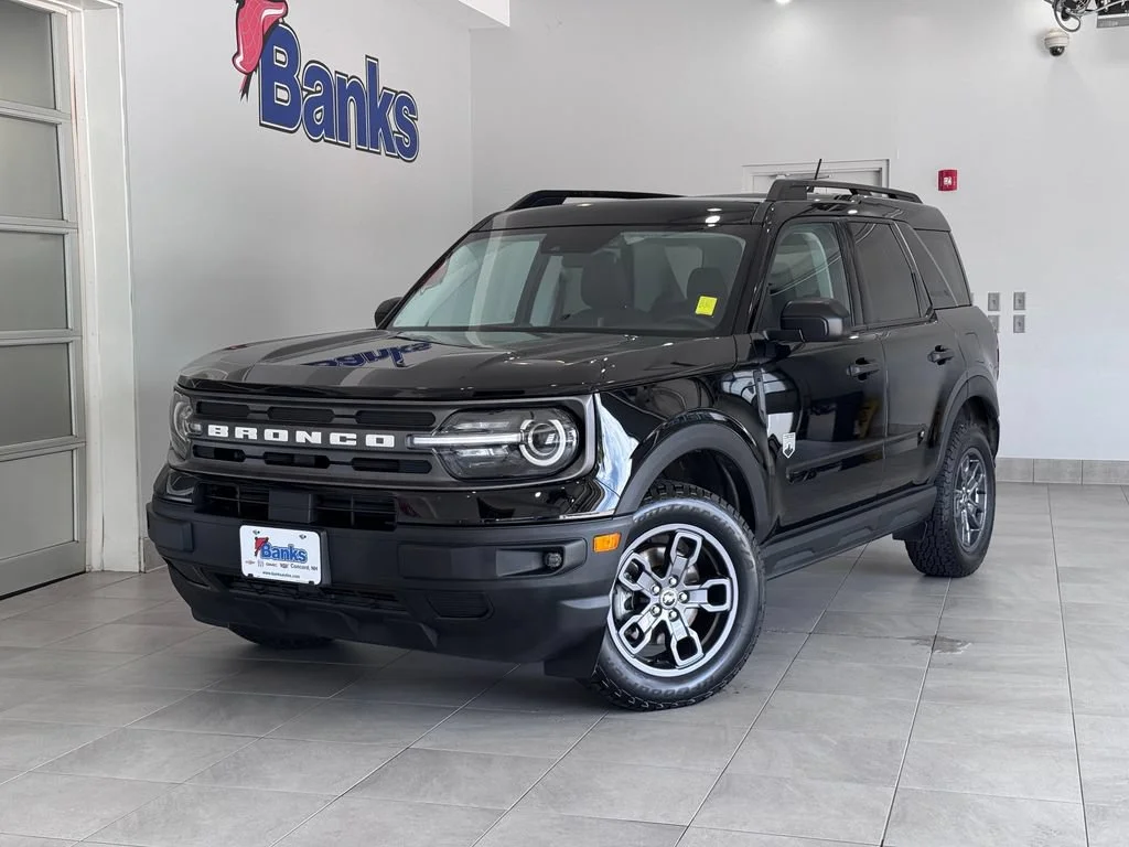 Certified Used 2024 Black Ford Big Bend image 2