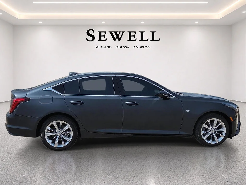 New 2026 Deep Space Metallic Cadillac Premium Luxury image 5