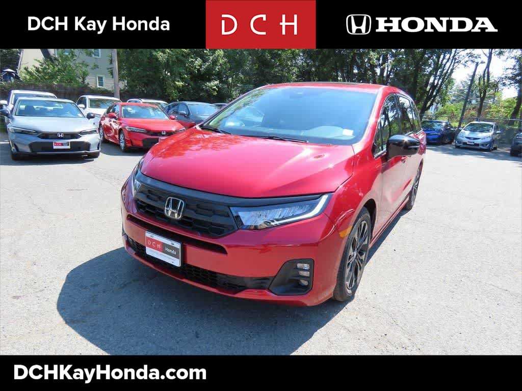 New 2026 Radiant Red Metallic II Honda Sport-L image 1
