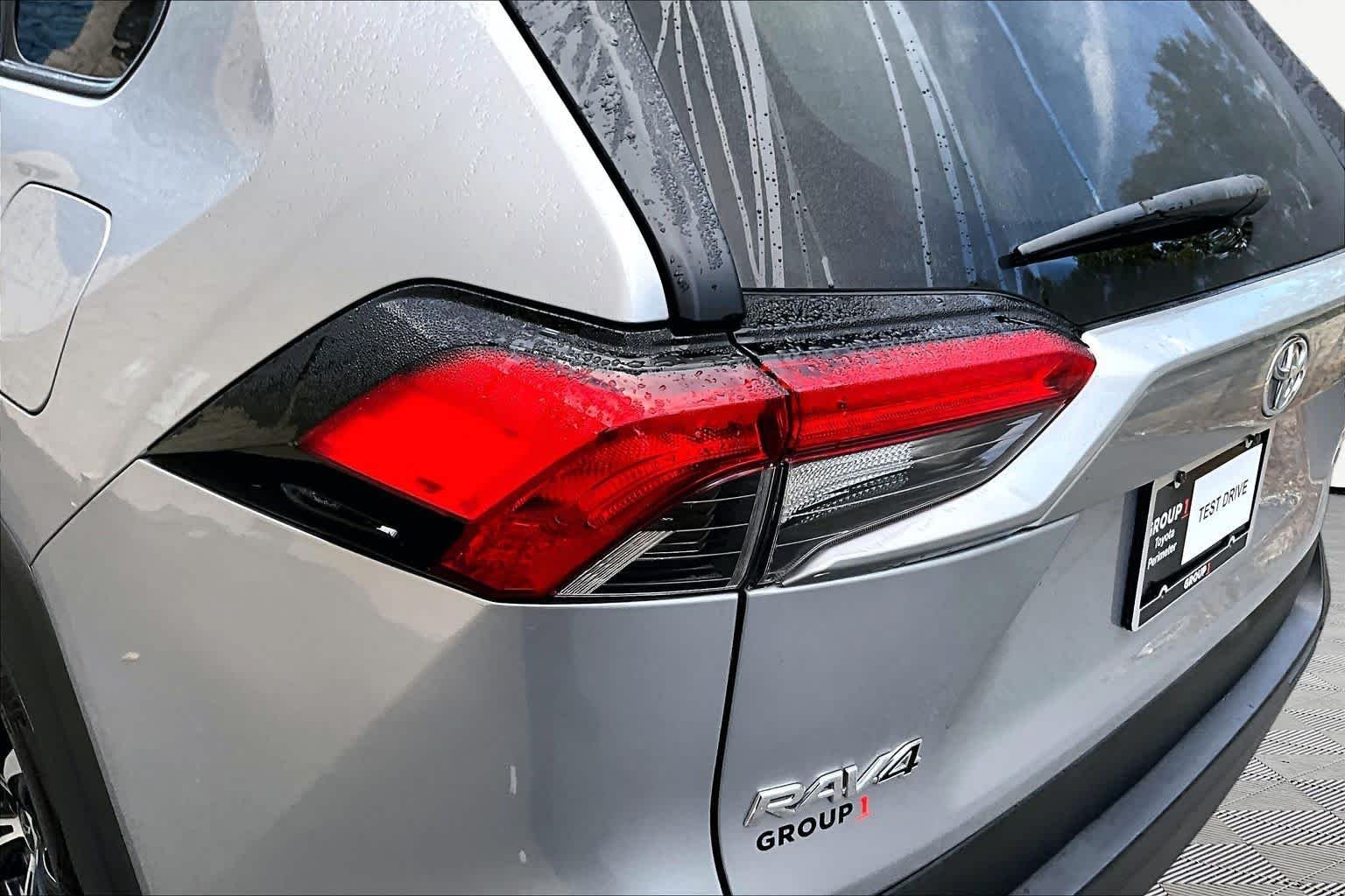 Used 2021 Silver Sky Metallic Toyota LE image 28