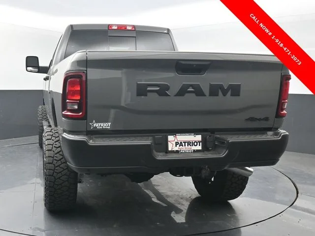 New 2026 Ceramic Gray Clear-Coat Exterior Paint RAM Tradesman image 4