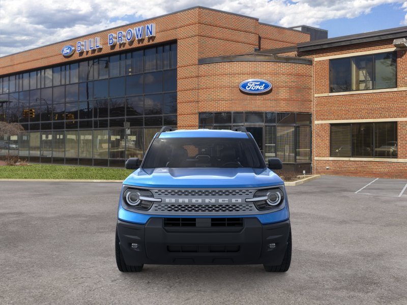 New 2026 Velocity Blue Metallic Ford Big Bend image 6