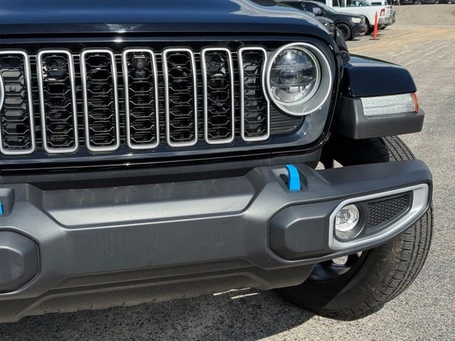 Used 2024 Black Jeep Sahara 4xe image 5