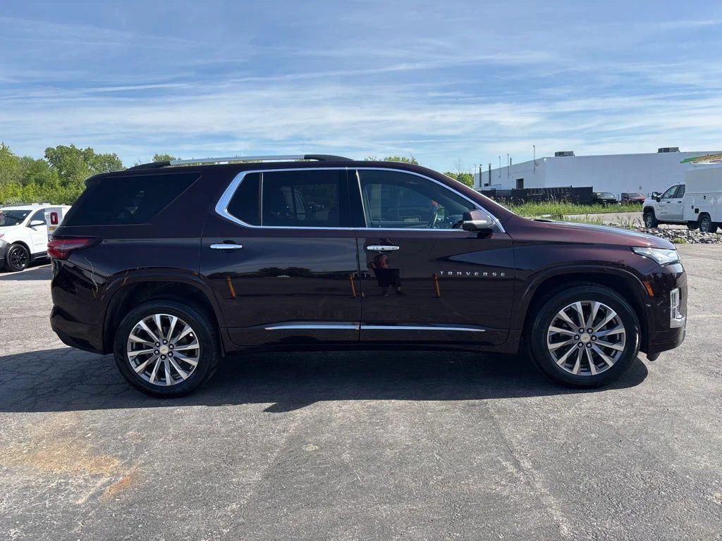 Used 2023 Black Cherry Metallic Chevrolet Premier image 8