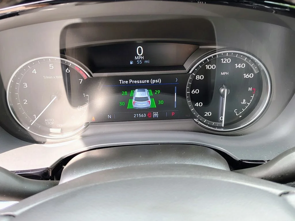 Used 2024 Black Cadillac Luxury image 18
