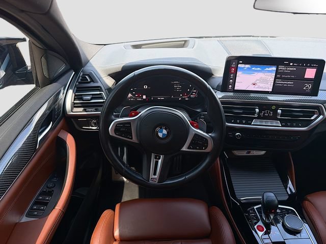 Used 2024 Black Sapphire Metallic BMW Base image 16