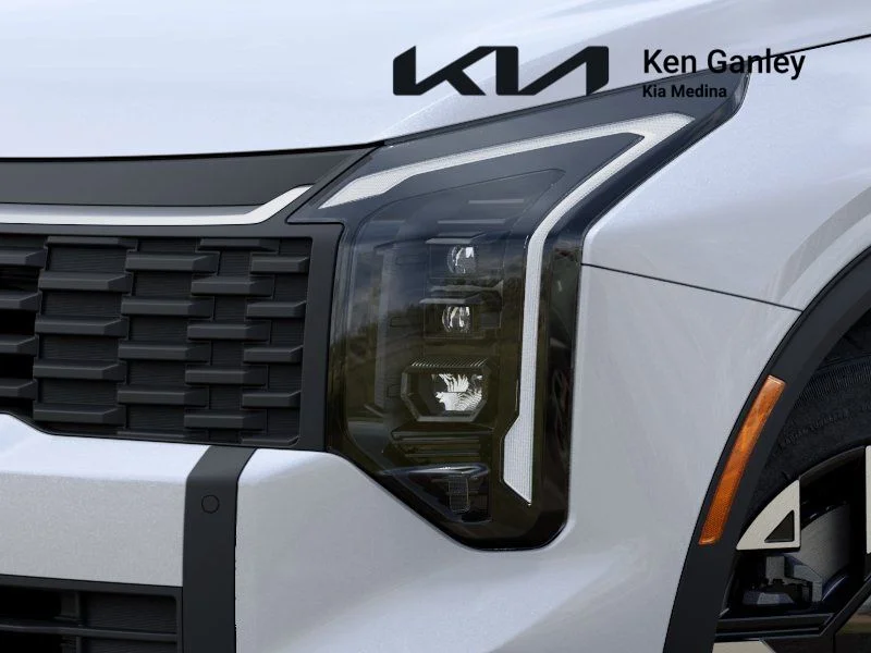 New 2026 Glacial White Pearl Kia LX image 10
