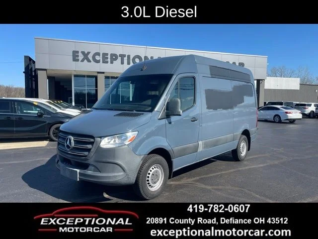 2019 Mercedes-Benz Sprinter 2500 Cargo 144 WB