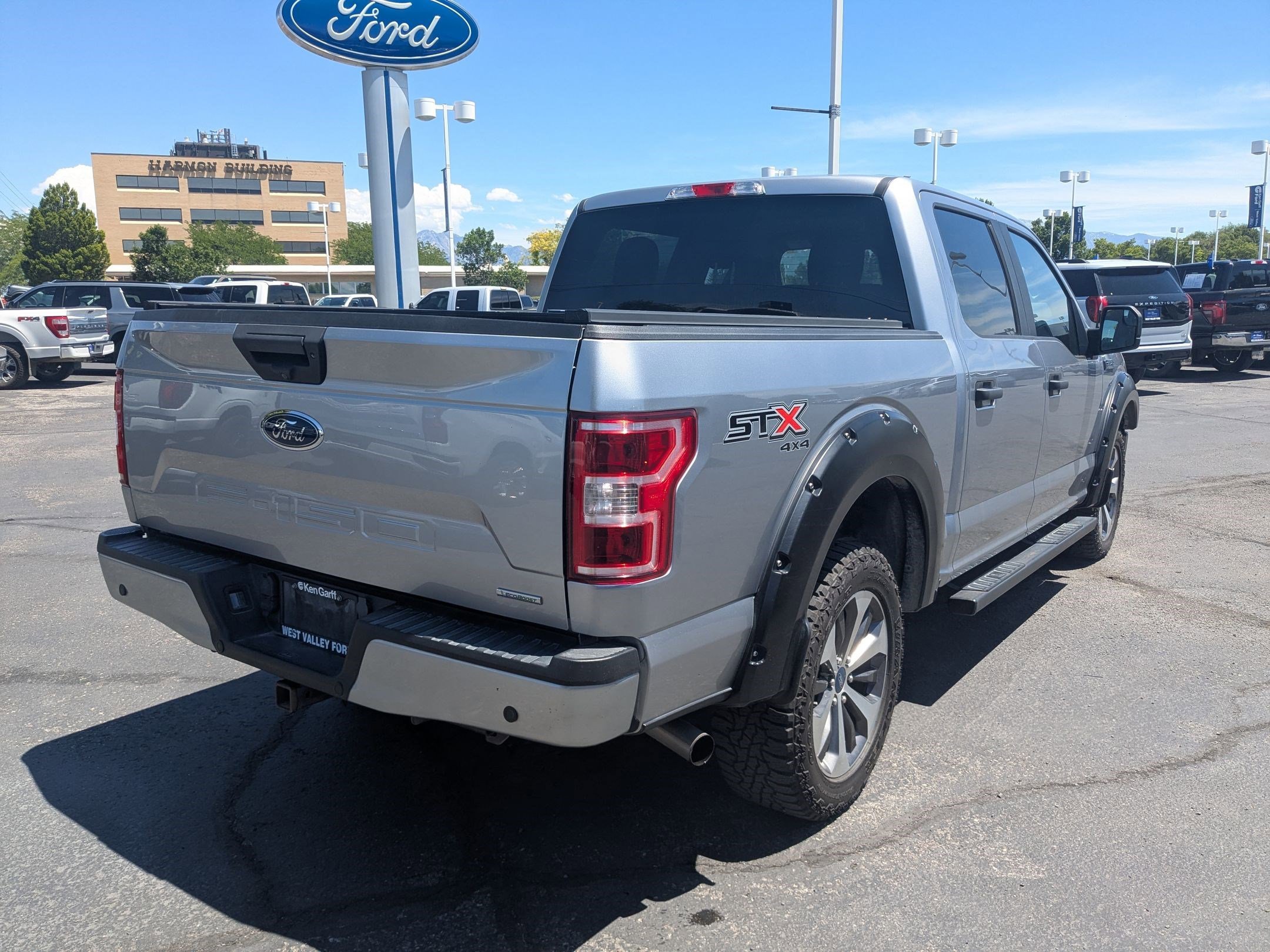 Used 2020 Iconic Silver Metallic Ford XL image 3