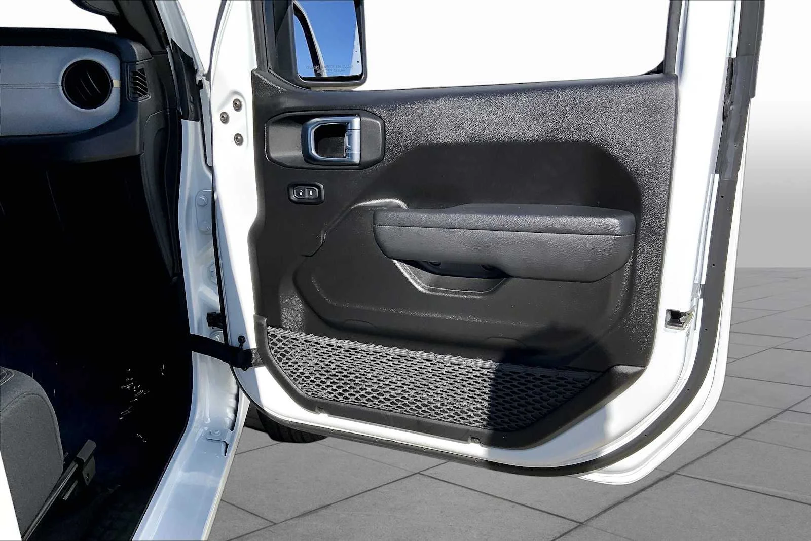 Used 2026 Bright White Clearcoat Jeep Sport image 18