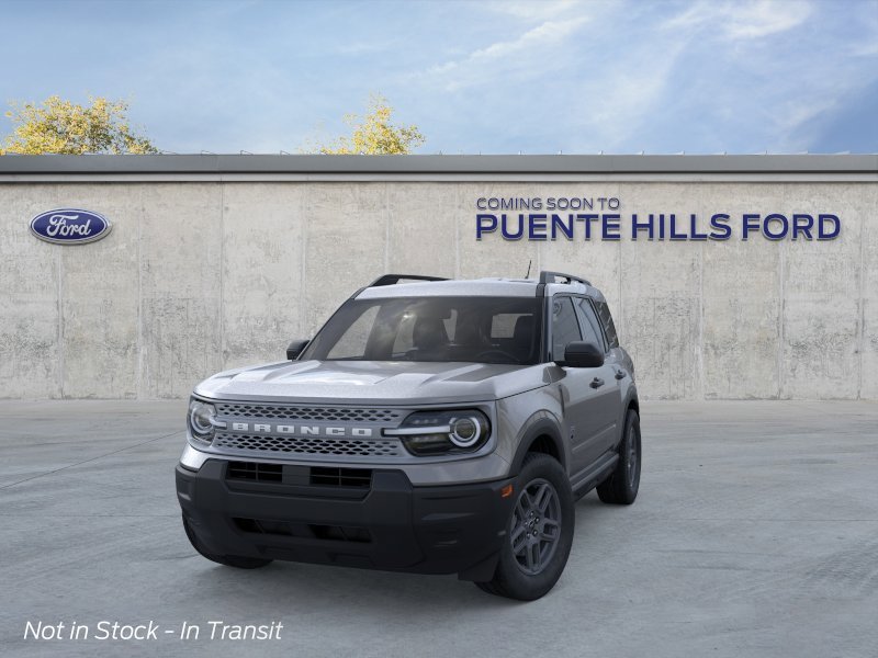 New 2026 Carbonized Gray Metallic Ford Big Bend® image 2