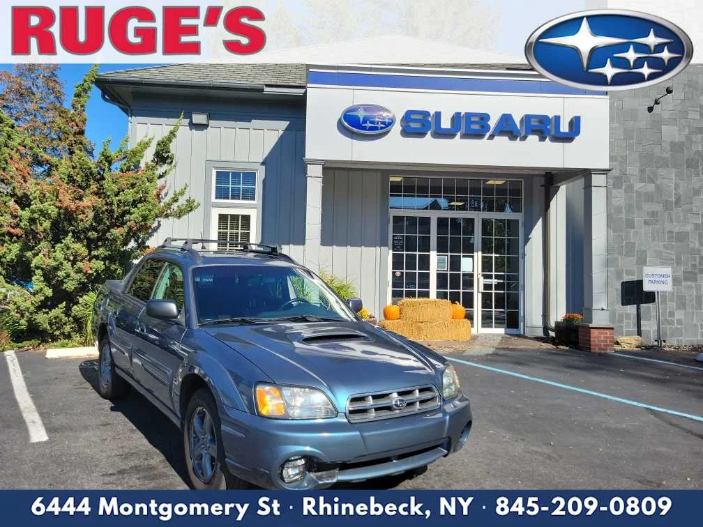 2006 Subaru Baja