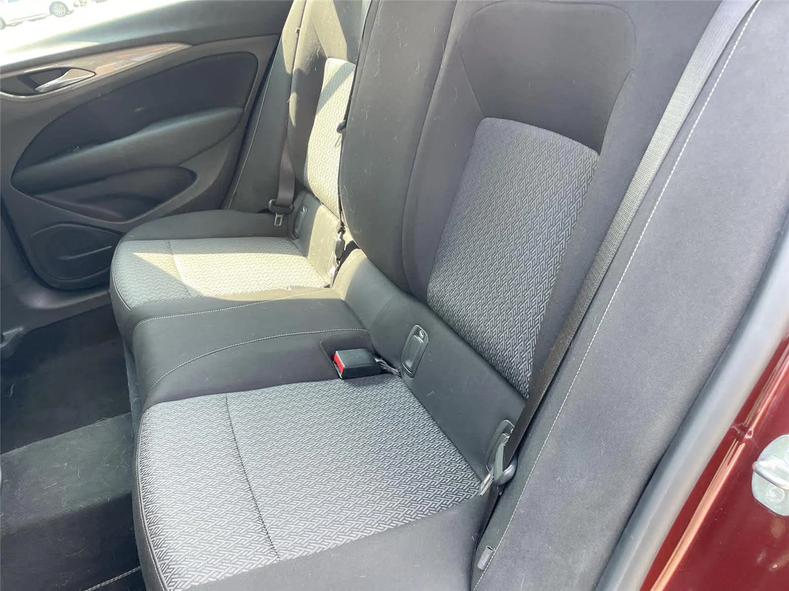 Used 2018 Rioja Red Metallic Buick Preferred image 14