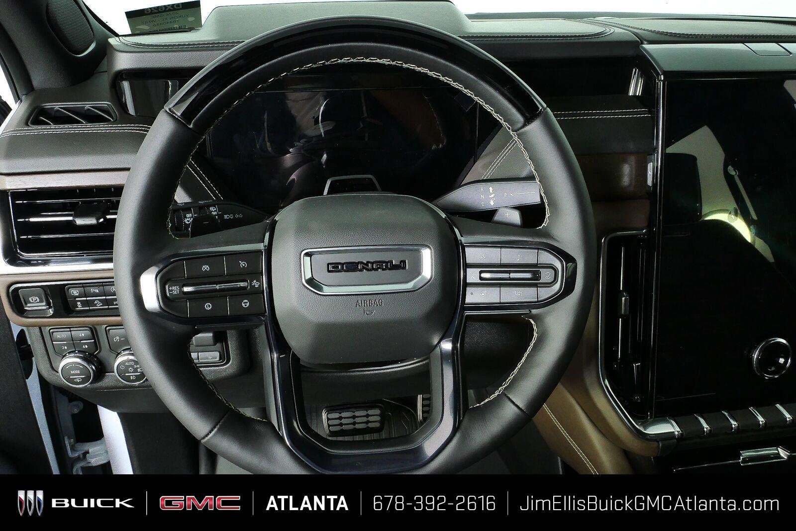 New 2026 Glacier White Tricoat GMC Denali Ultimate image 11