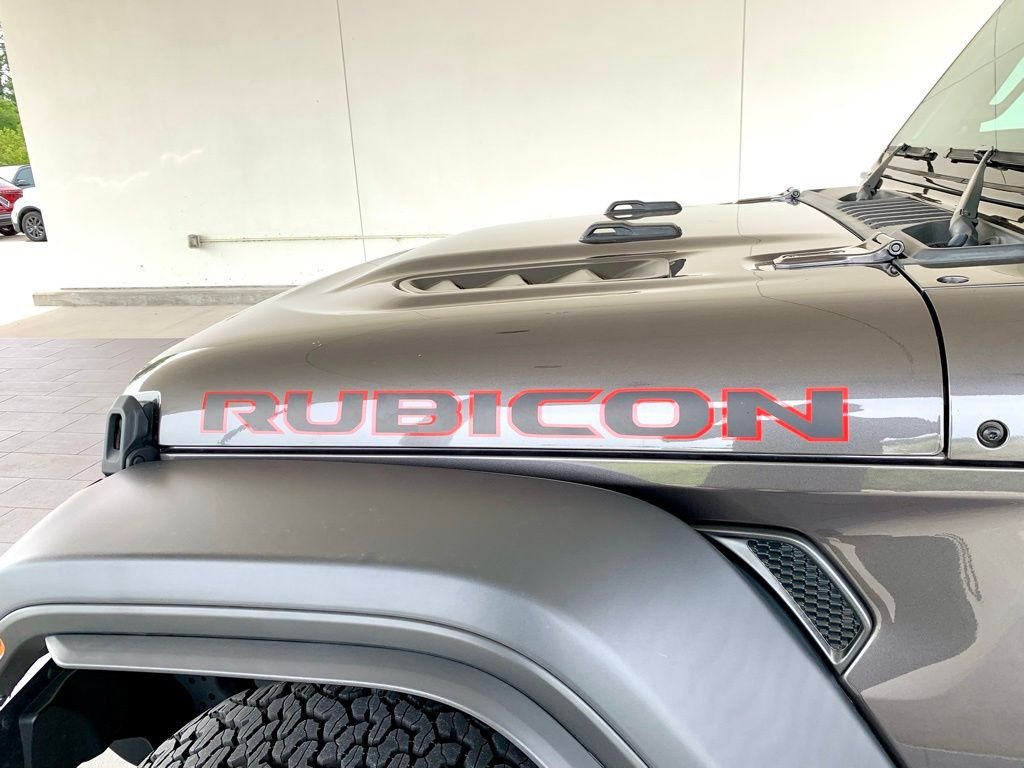 Used 2024 Gray Jeep Rubicon X image 10