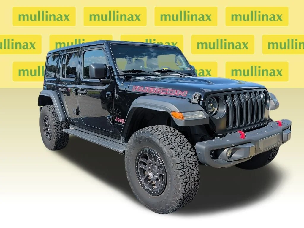 Used 2023 Black Jeep Rubicon image 1