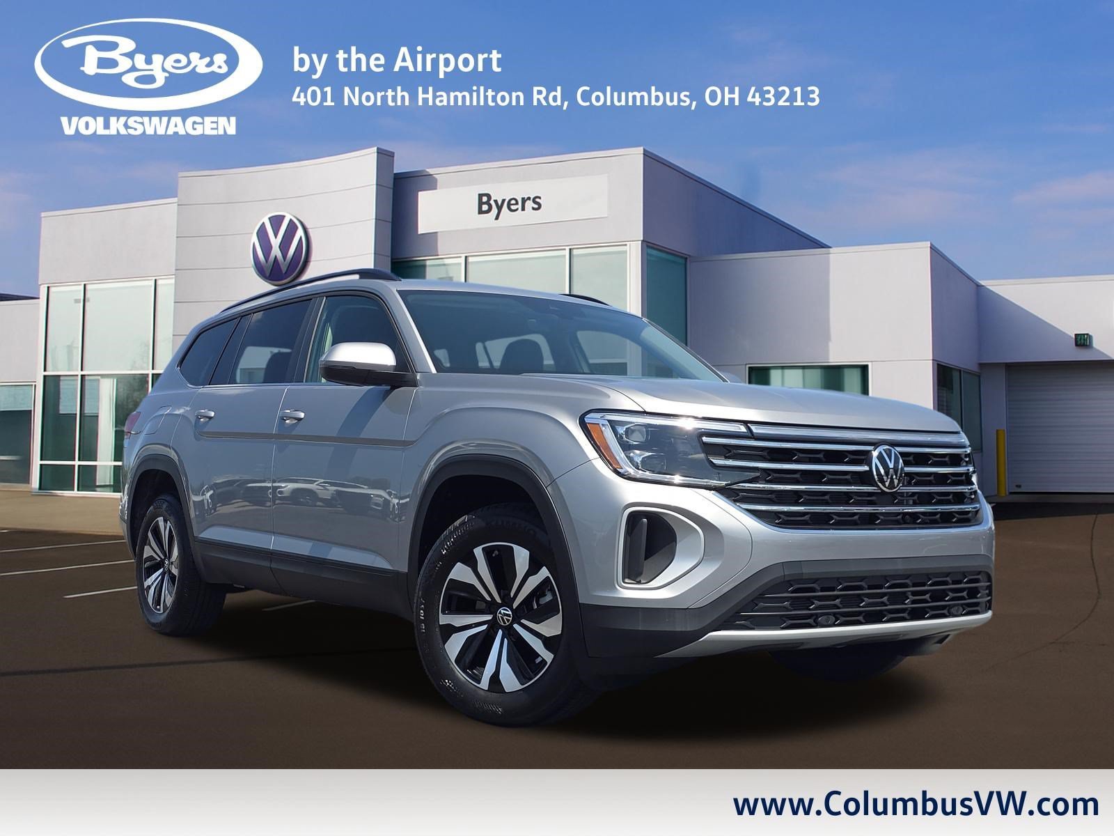 2026 Volkswagen Atlas