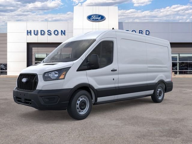 New 2026 Oxford White Ford Cargo Van image 1