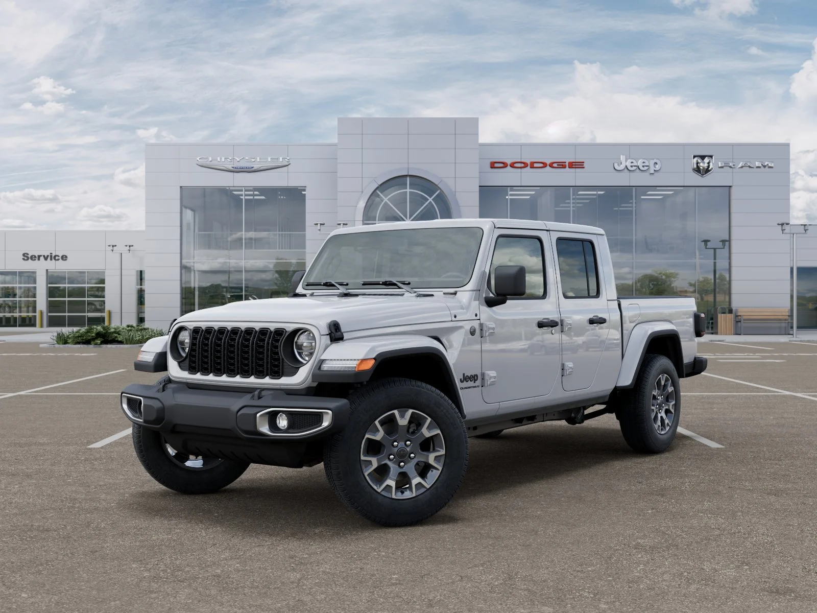 New 2026 Bright White Clearcoat Jeep Sahara image 28