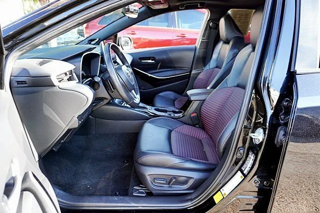 Used 2023 Black Toyota XSE image 19