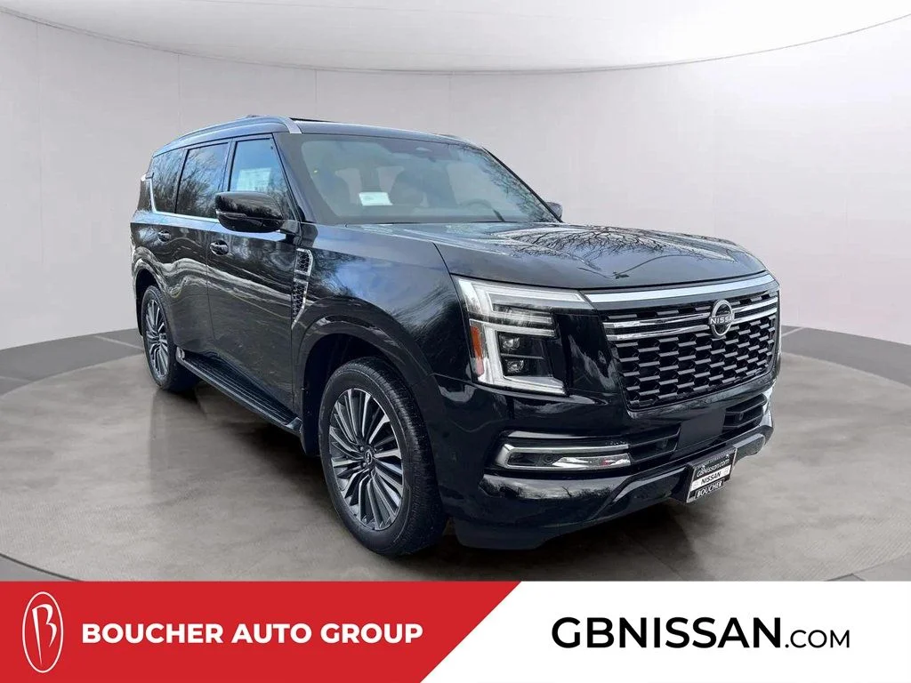 2026 Nissan Armada Platinum Reserve 4x4's photo