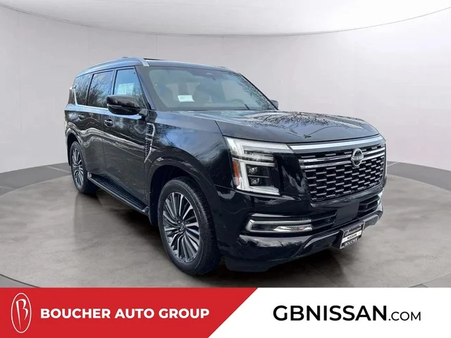 2026 Nissan Armada Platinum Reserve