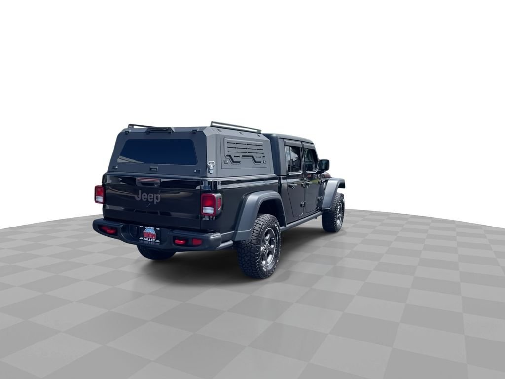 Used 2023 Black Jeep Rubicon image 8