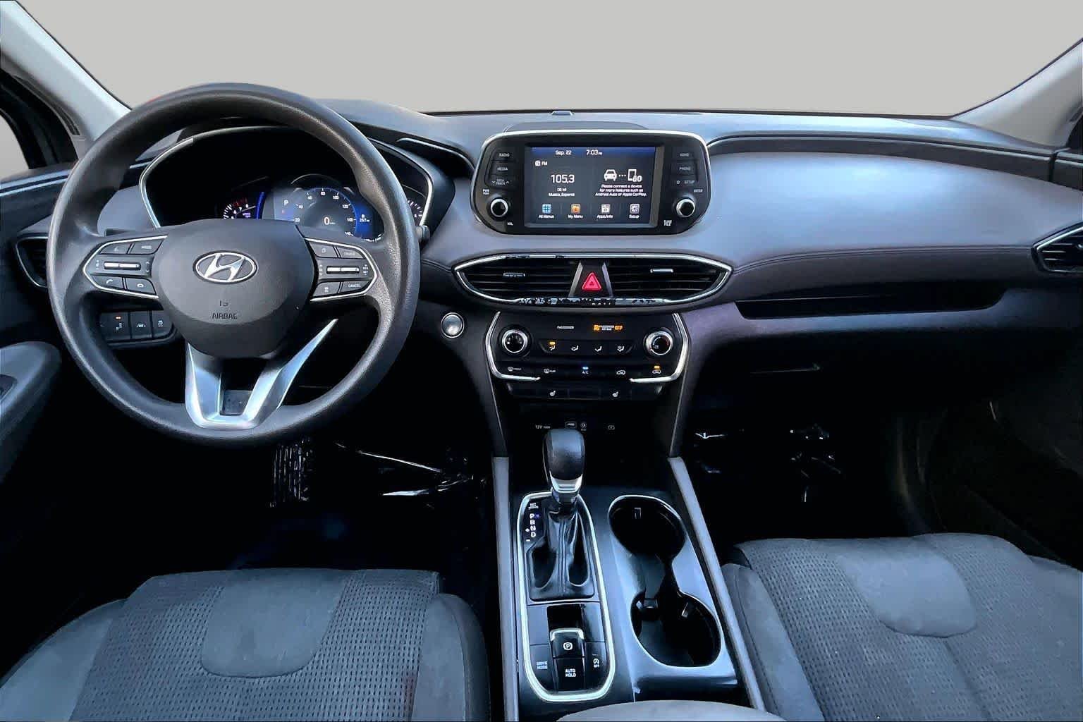 Used 2019 Machine Gray Hyundai SEL image 15