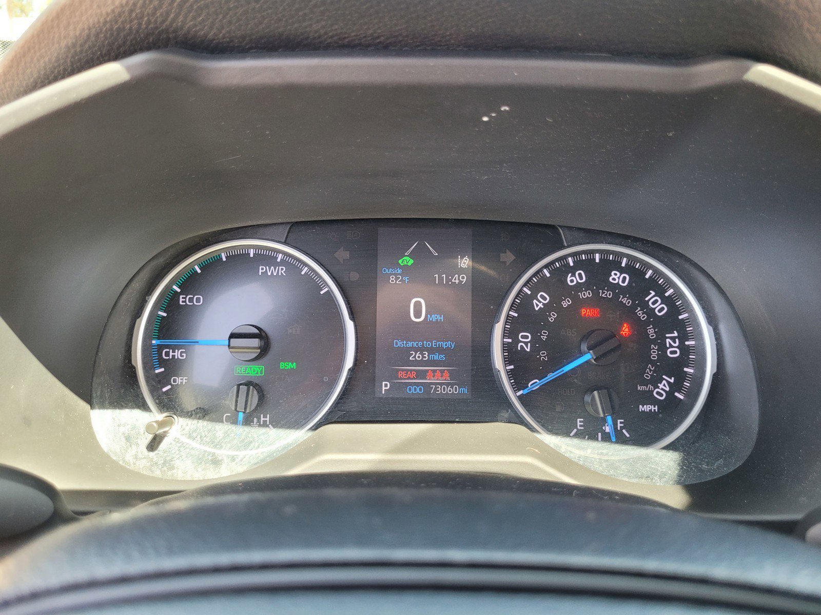 Used 2021 Black Toyota Hybrid LE image 24
