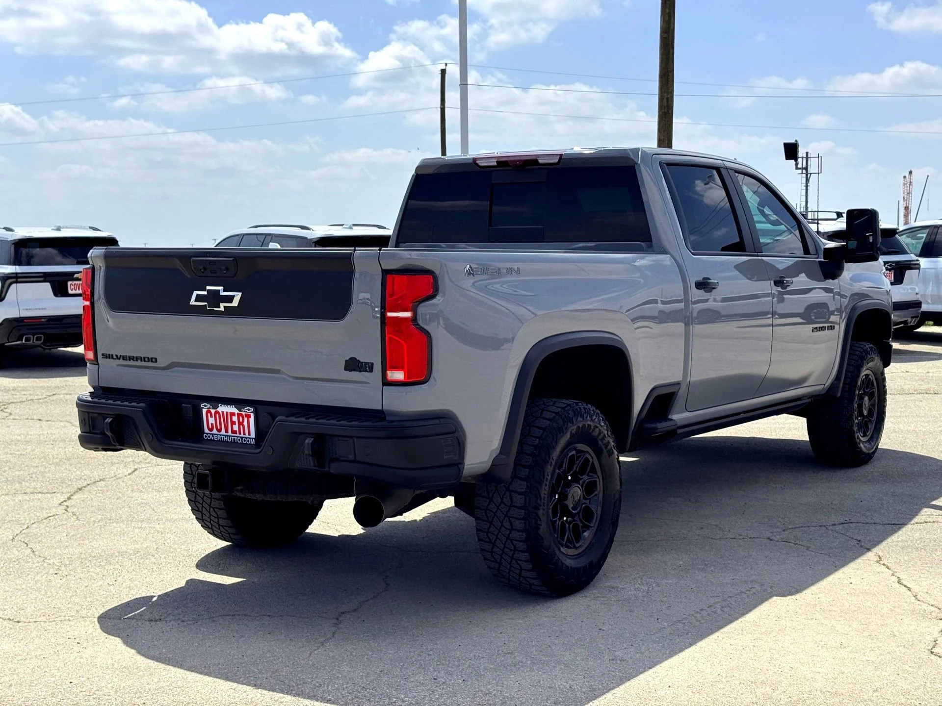 Used 2025 Slate Gray Metallic Chevrolet ZR2 Bison Edition image 9