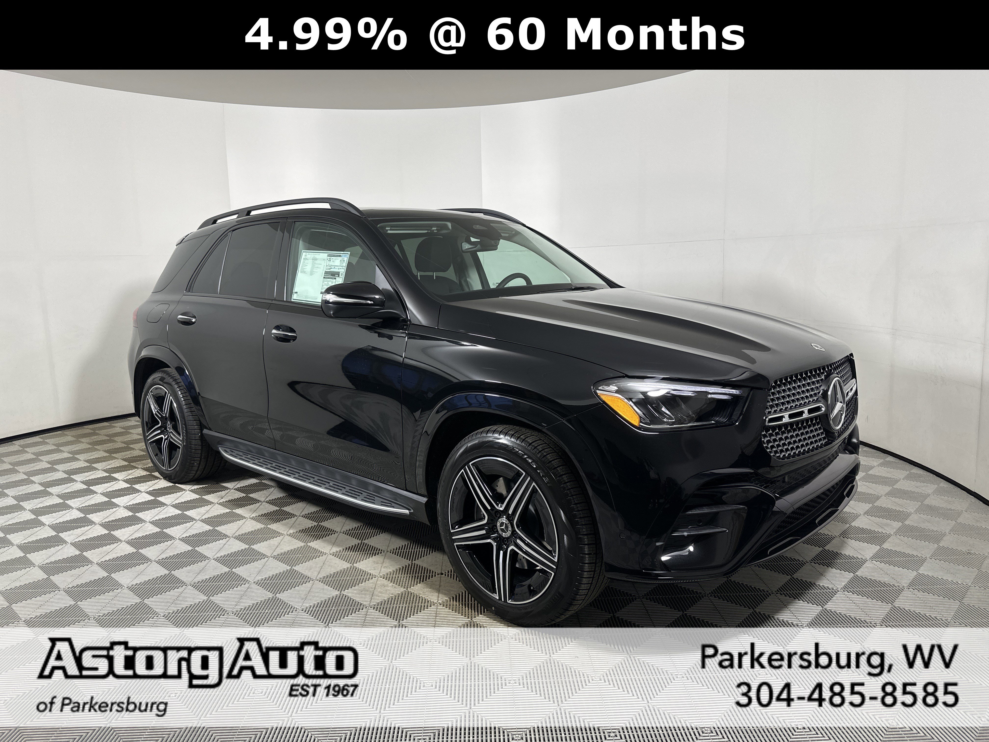 New 2026 Obsidian Black Metallic Mercedes-Benz GLE 350 image 29