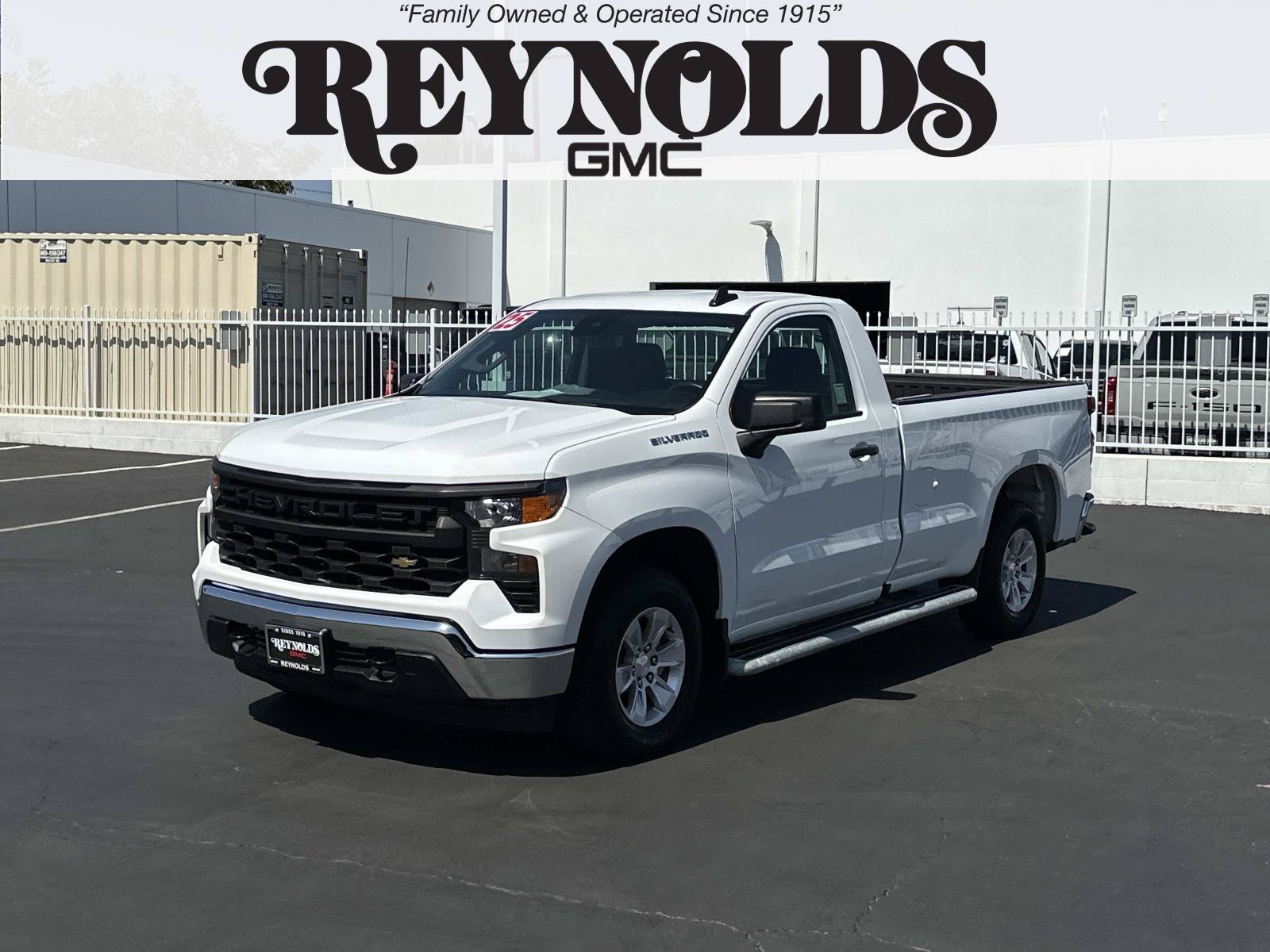 2025 Chevrolet Silverado 1500