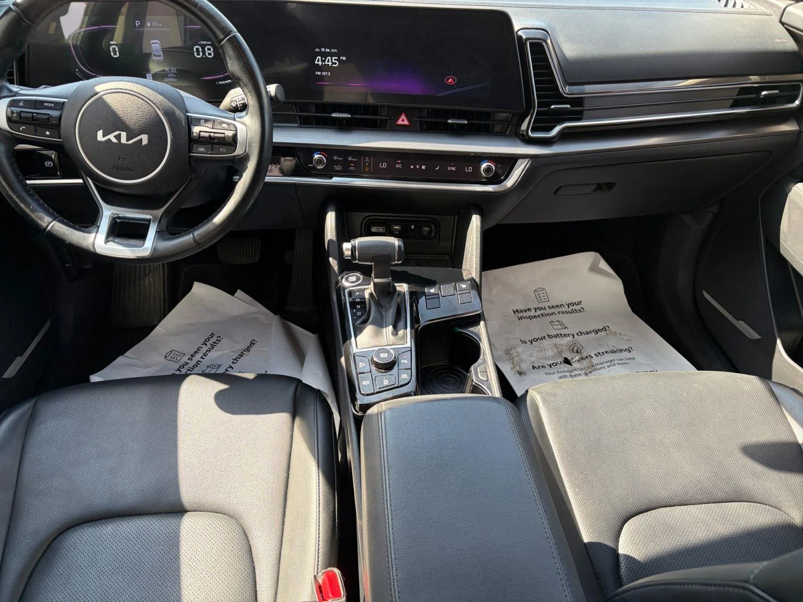Used 2024 Everlasting Silver Kia EX image 10