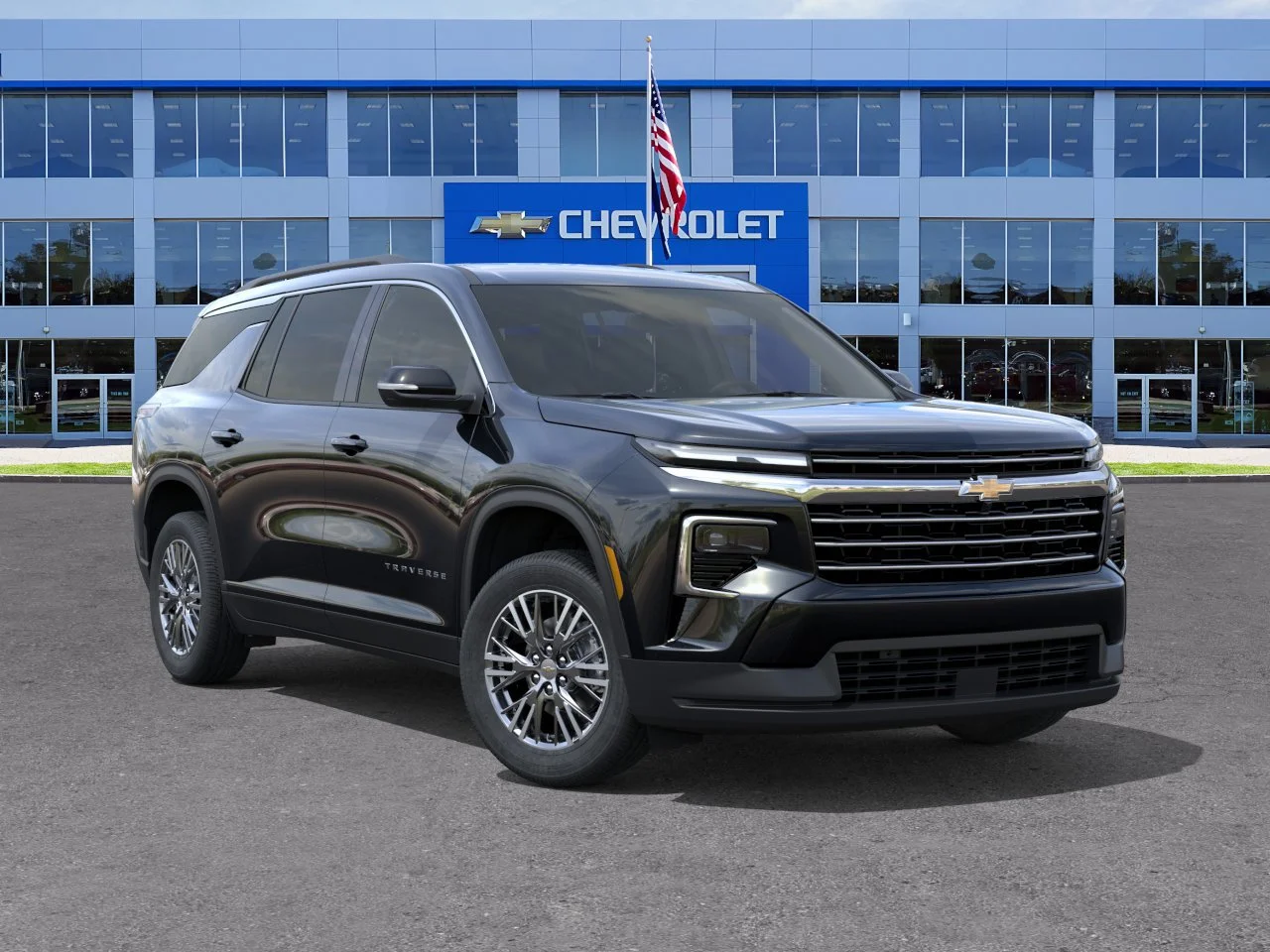 New 2026 Mosaic Black Metallic Chevrolet LT image 7