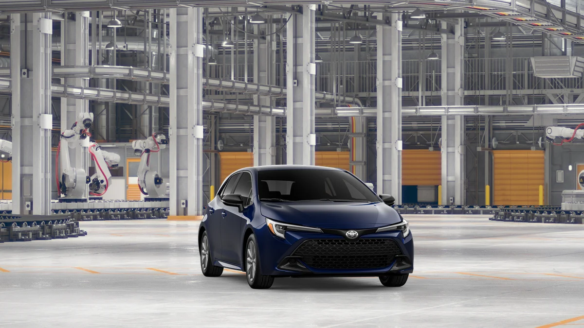New 2027 Blueprint Toyota SE image 16