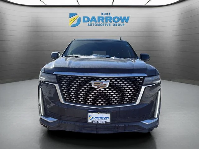 Used 2021 Black Cadillac Premium Luxury image 8