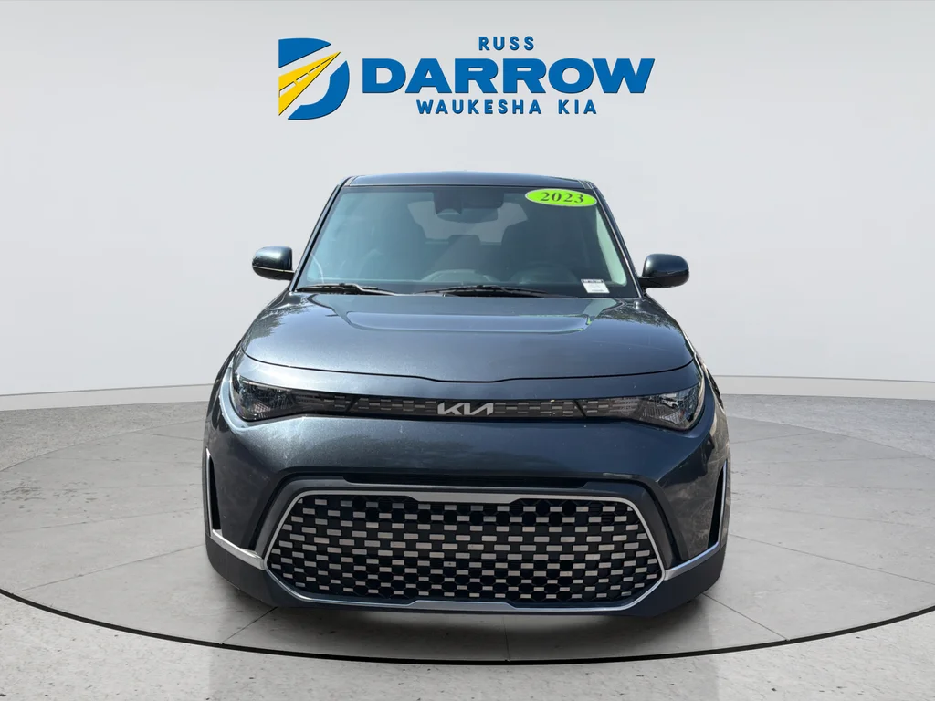 Used 2023 Gray Kia EX image 8