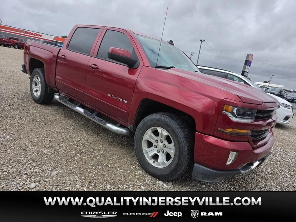 2018 Chevrolet Silverado 1500