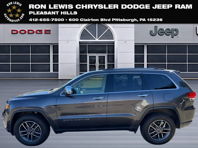 2020 Jeep Grand Cherokee