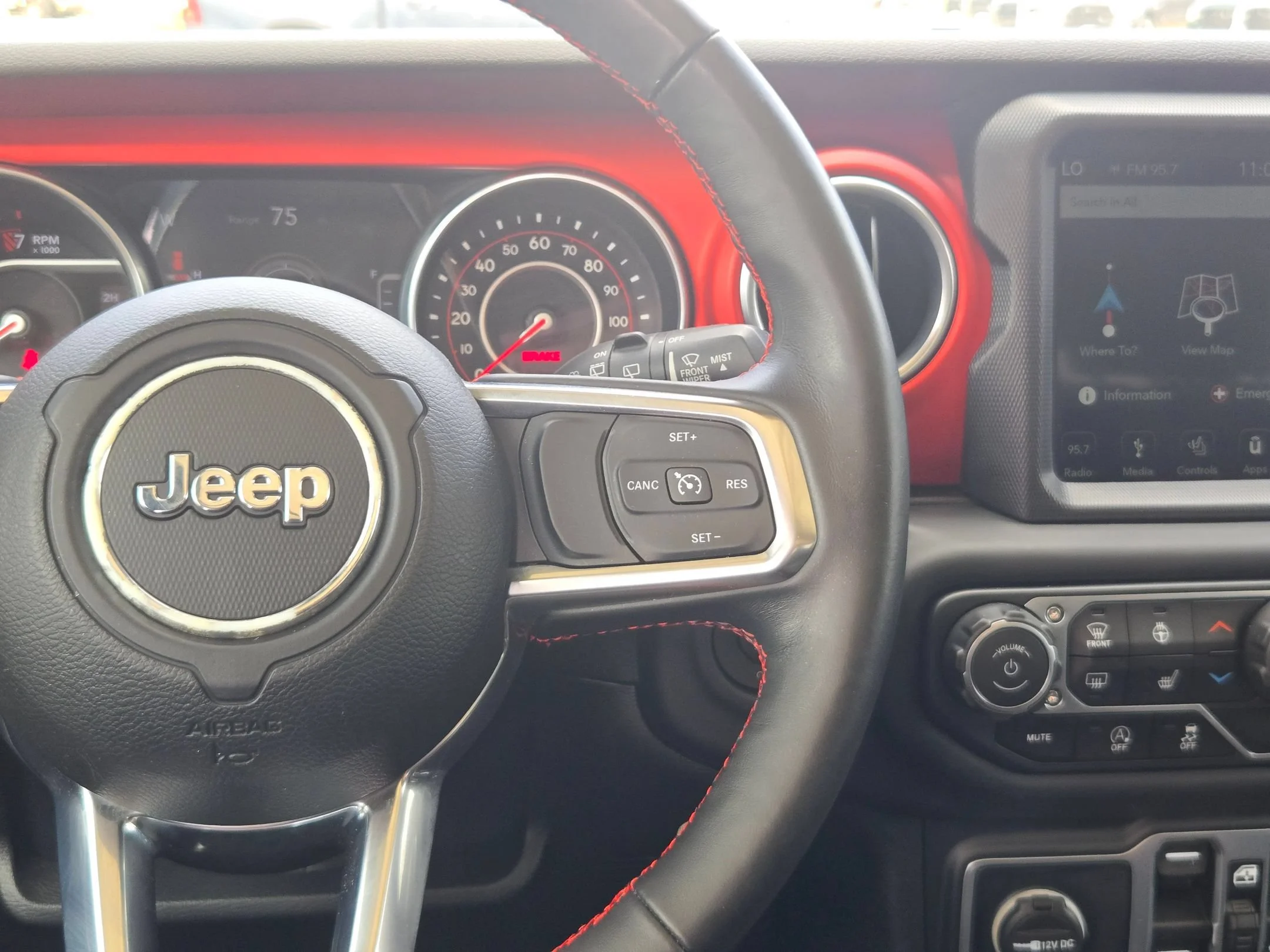 Used 2018 Gray Jeep Unlimited Rubicon image 20