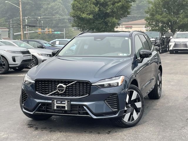 Certified Used 2024 Blue Volvo T8 Plus Dark Theme image 1