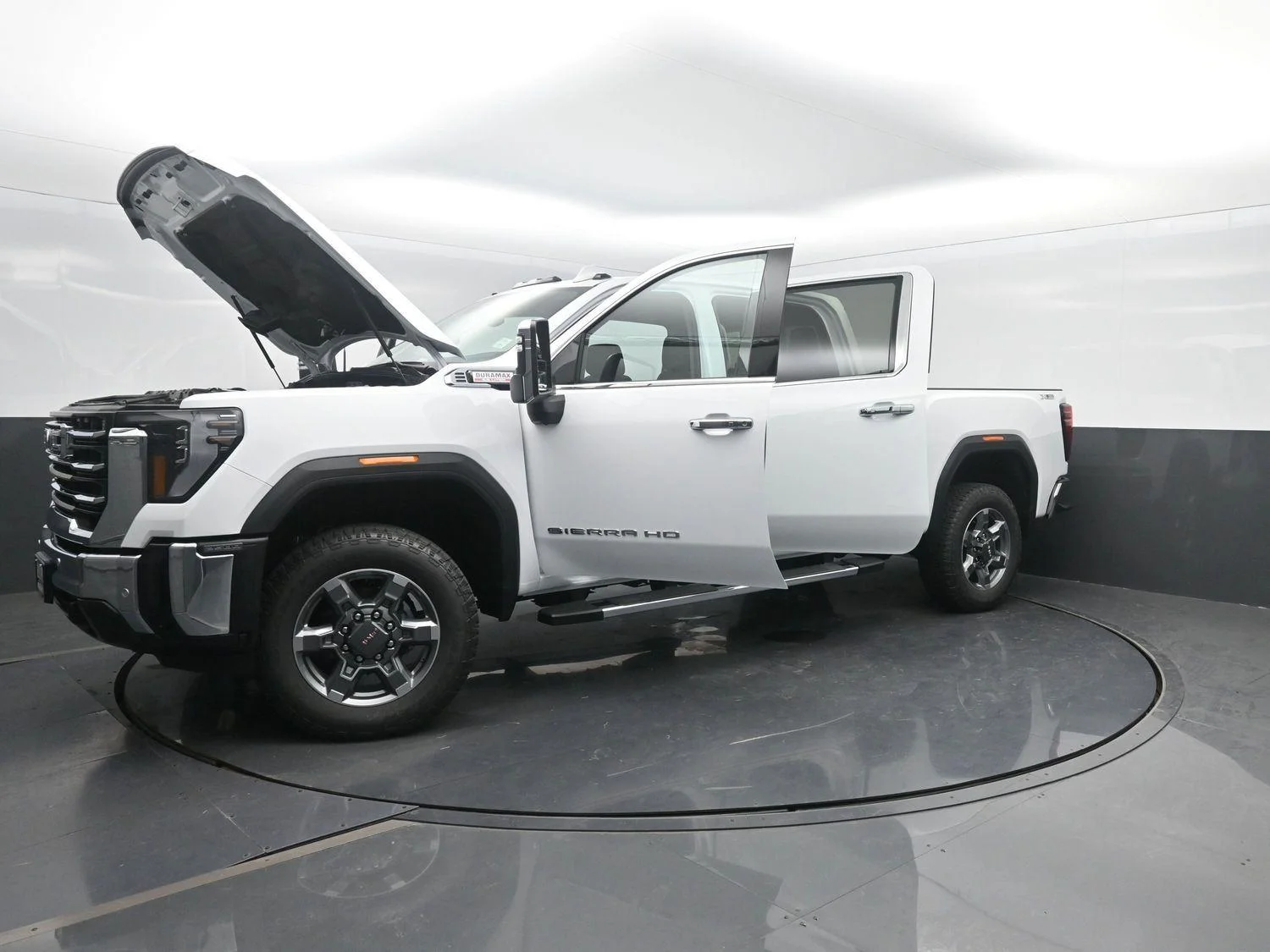New 2026 Summit White GMC SLT image 56