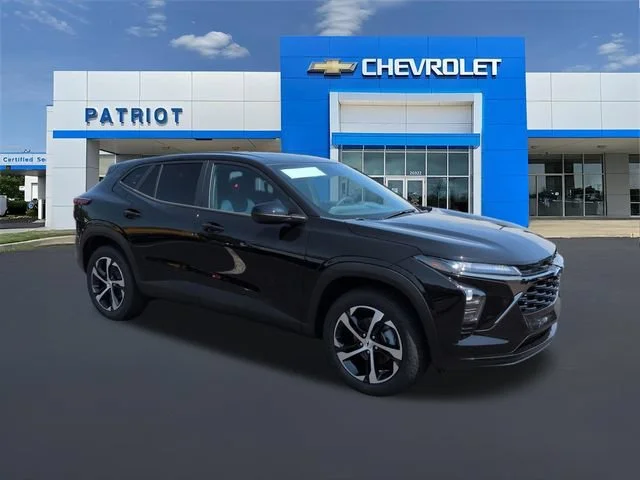 New 2026 Mosaic Black Metallic Chevrolet 1RS image 4