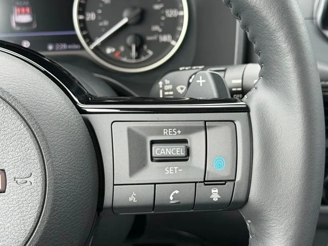 Certified Used 2023 Gun Metallic Nissan SV image 22