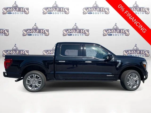 New 2026 Black Ford Platinum image 2